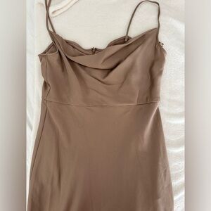 Taylor Cowl Neck Dress